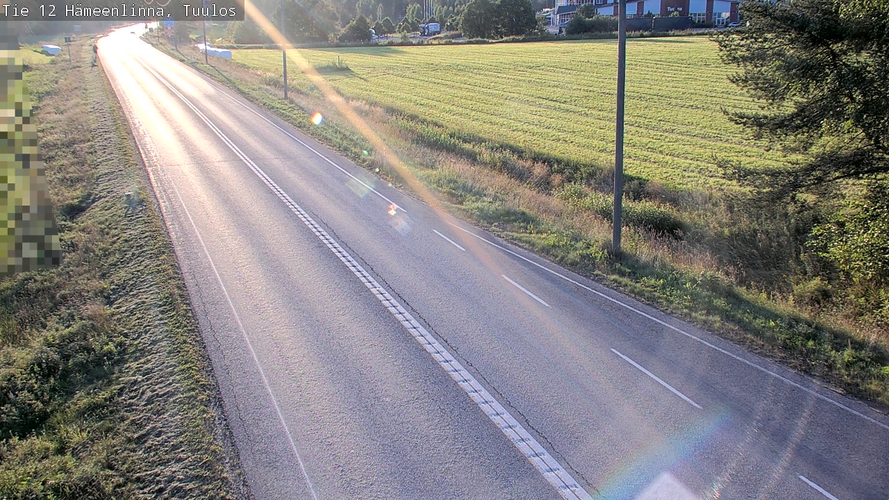 Kelikamerat Kuva Tie 12 Hämeenlinna, Tuulos, Hämeenlinna, Kanta-Häme