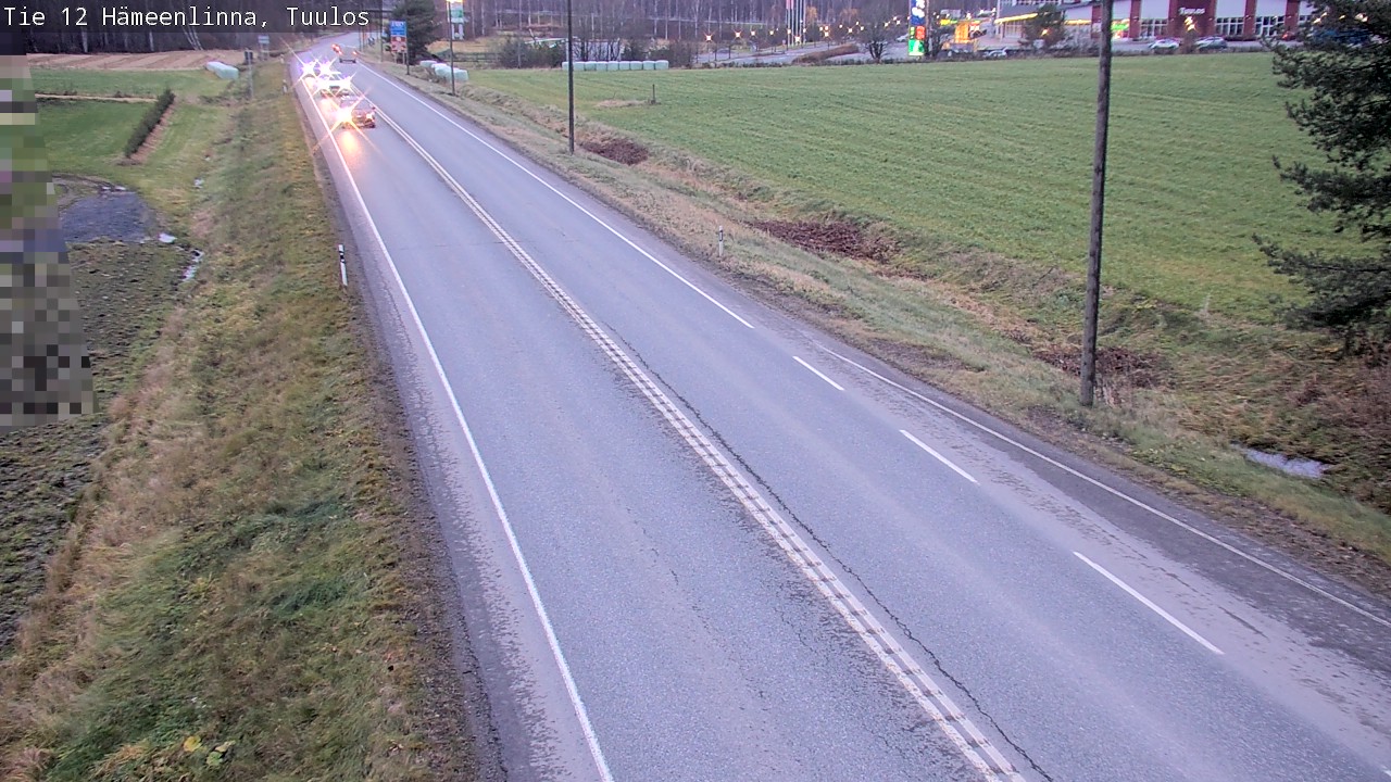 Kelikamerat Kuva Tie 12 Hämeenlinna, Tuulos, Hämeenlinna, Kanta-Häme