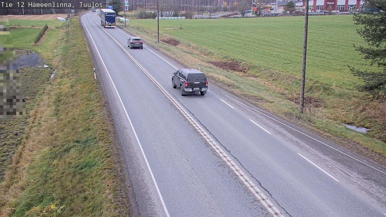 Kelikamerat Kuva Tie 12 Hämeenlinna, Tuulos, Hämeenlinna, Kanta-Häme