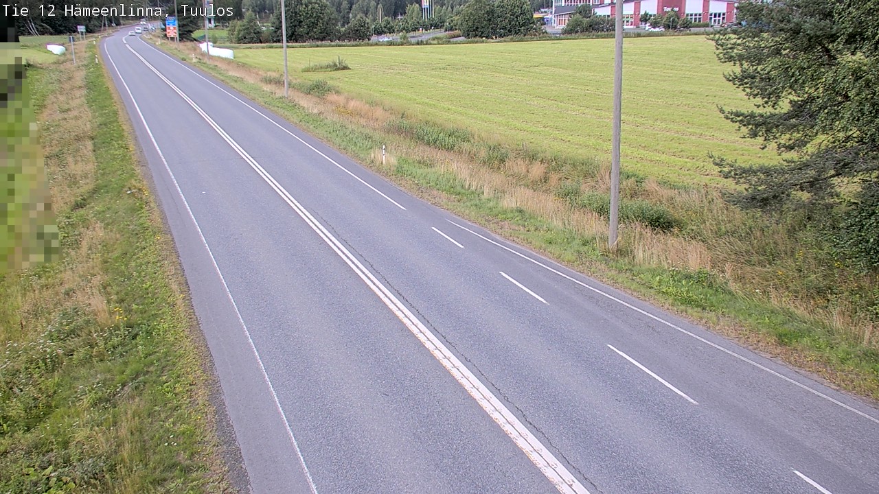 Kelikamerat Kuva Tie 12 Hämeenlinna, Tuulos, Hämeenlinna, Kanta-Häme