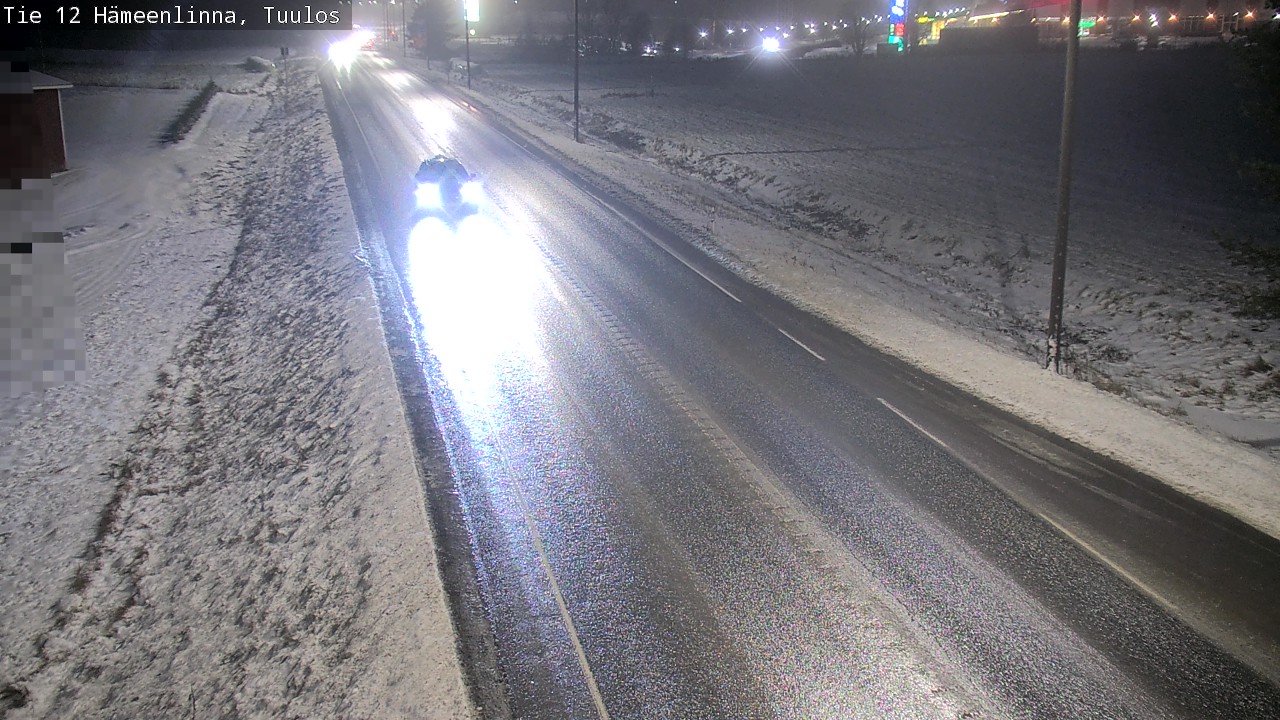 Kelikamerat Kuva Tie 12 Hämeenlinna, Tuulos, Hämeenlinna, Kanta-Häme