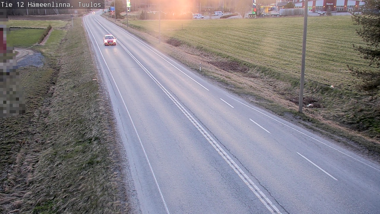 Kelikamerat Kuva Tie 12 Hämeenlinna, Tuulos, Hämeenlinna, Kanta-Häme