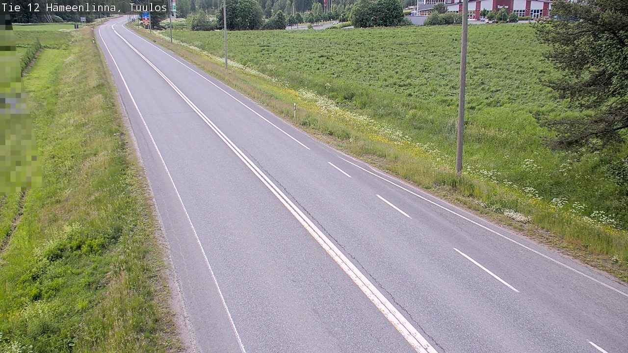 Kelikamerat Kuva Tie 12 Hämeenlinna, Tuulos, Hämeenlinna, Kanta-Häme
