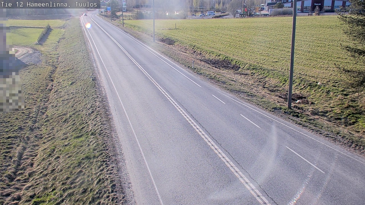 Kelikamerat Kuva Tie 12 Hämeenlinna, Tuulos, Hämeenlinna, Kanta-Häme
