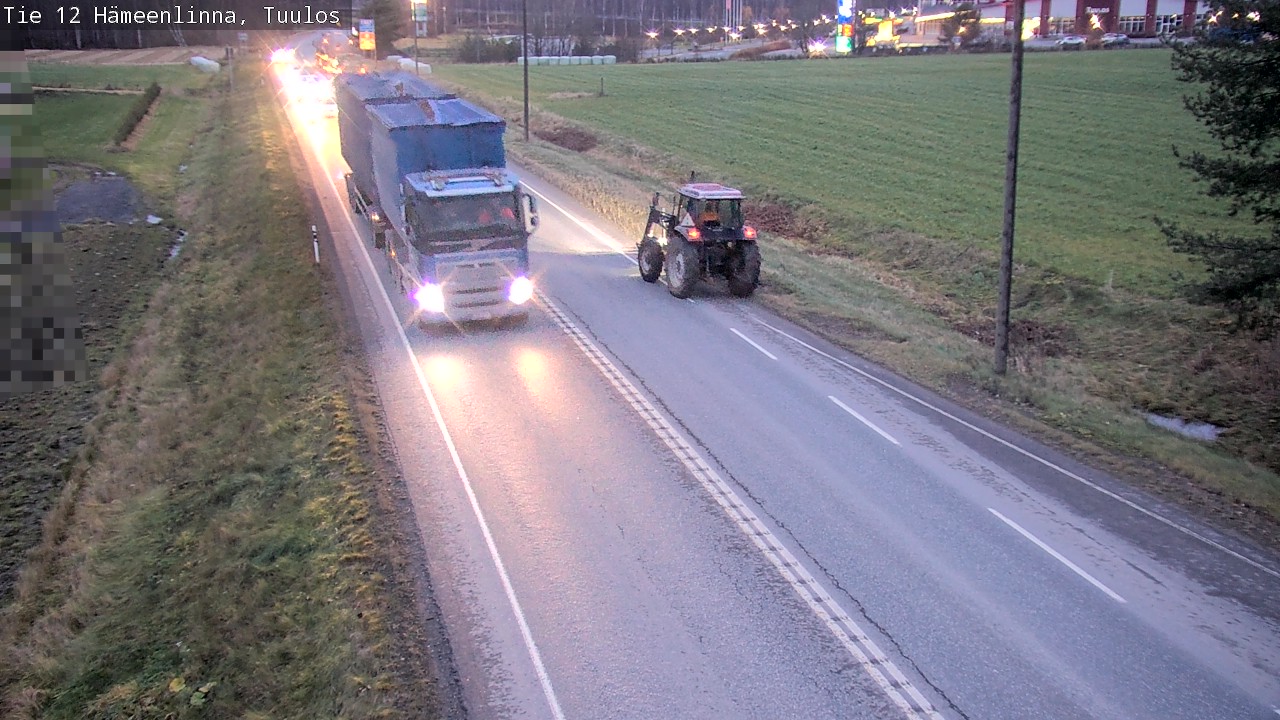 Kelikamerat Kuva Tie 12 Hämeenlinna, Tuulos, Hämeenlinna, Kanta-Häme