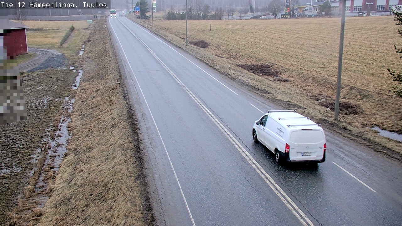 Kelikamerat Kuva Tie 12 Hämeenlinna, Tuulos, Hämeenlinna, Kanta-Häme