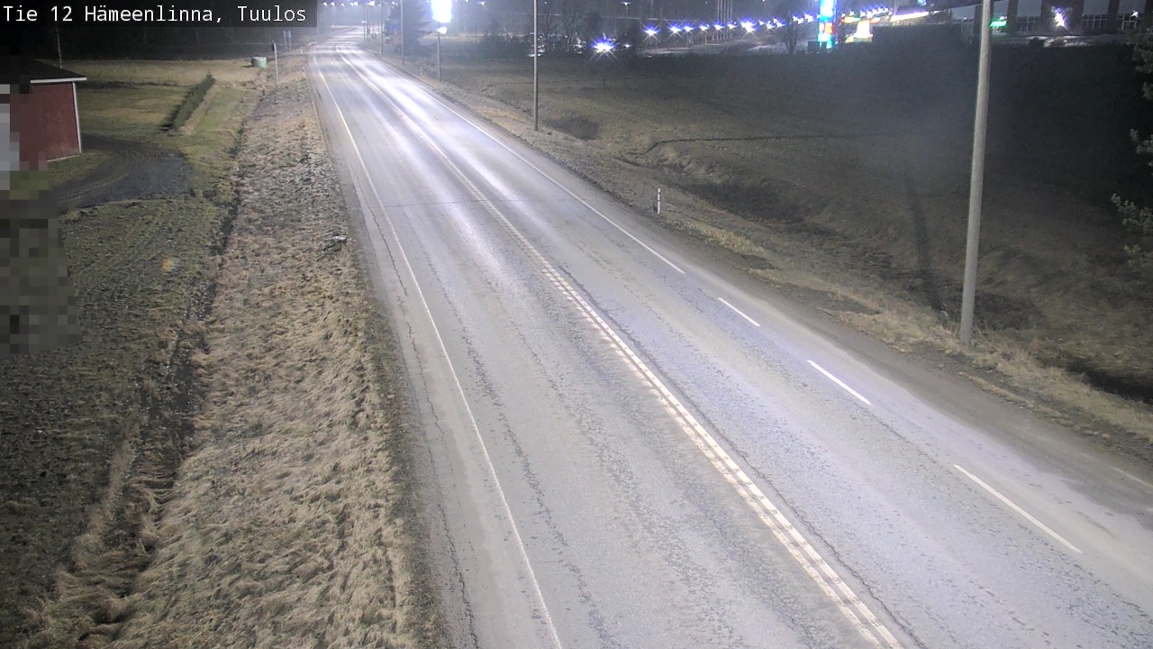 Kelikamerat Kuva Tie 12 Hämeenlinna, Tuulos, Hämeenlinna, Kanta-Häme