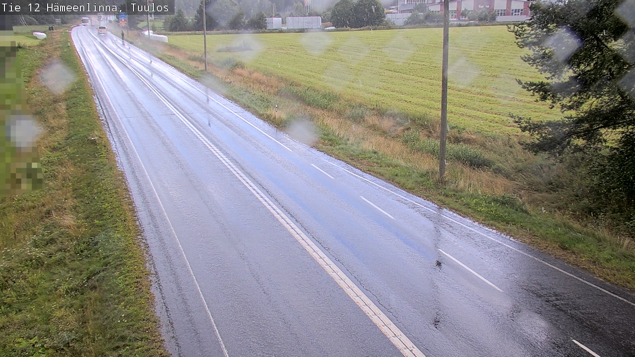 Kelikamerat Kuva Tie 12 Hämeenlinna, Tuulos, Hämeenlinna, Kanta-Häme