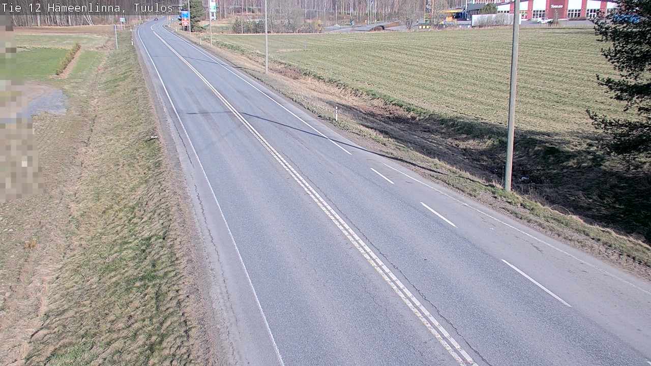 Kelikamerat Kuva Tie 12 Hämeenlinna, Tuulos, Hämeenlinna, Kanta-Häme