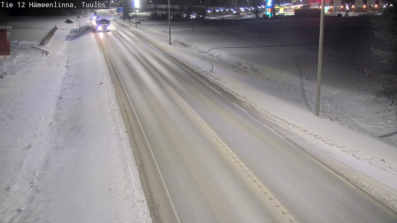 Kelikamerat Kuva Tie 12 Hämeenlinna, Tuulos, Hämeenlinna, Kanta-Häme