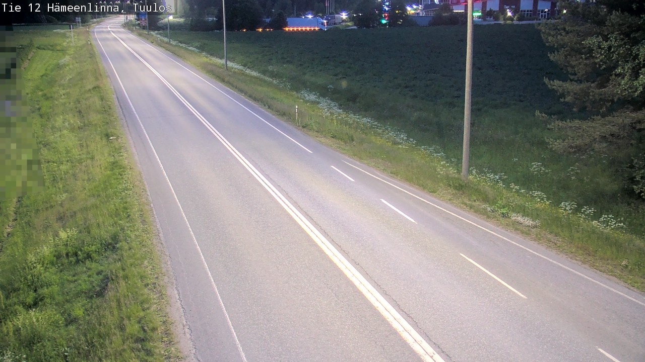 Kelikamerat Kuva Tie 12 Hämeenlinna, Tuulos, Hämeenlinna, Kanta-Häme