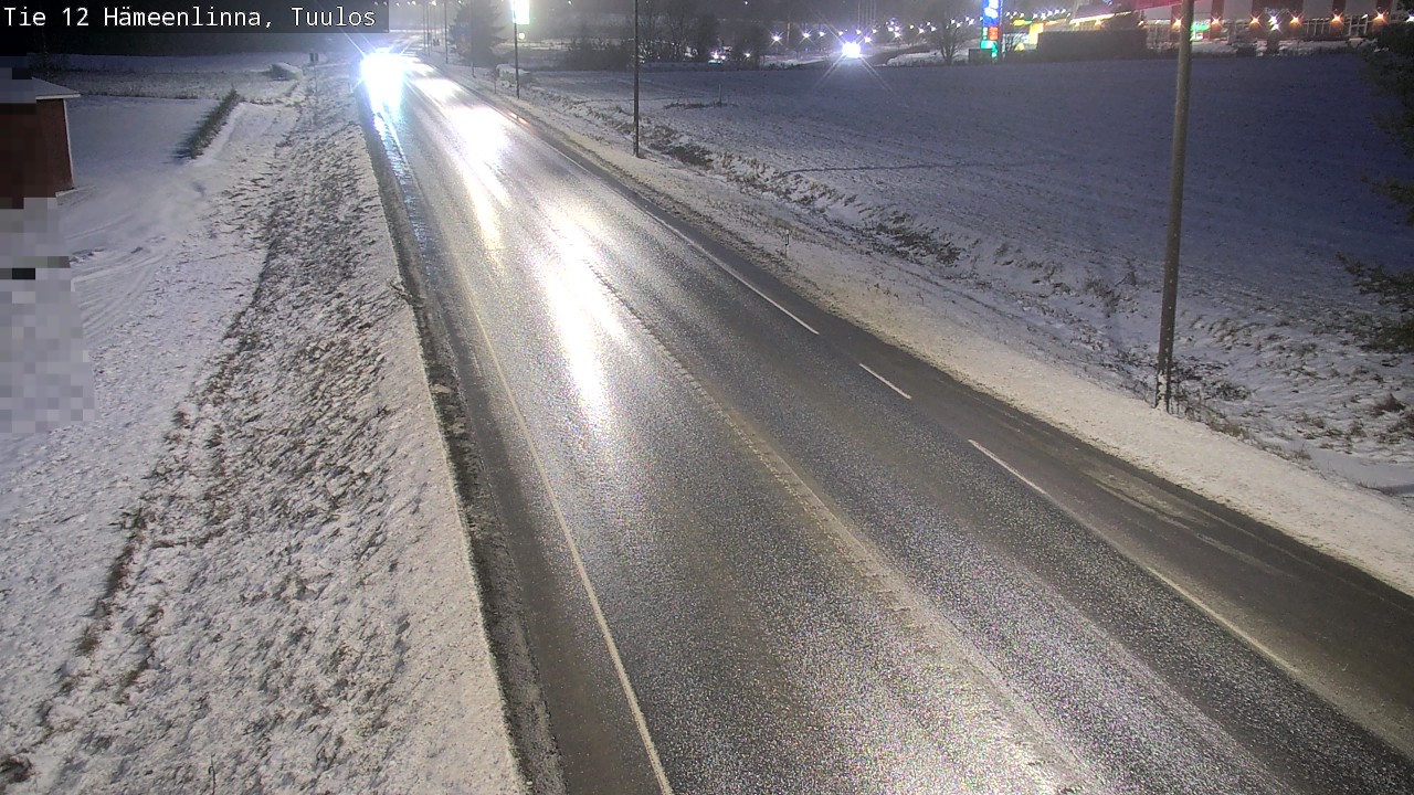 Kelikamerat Kuva Tie 12 Hämeenlinna, Tuulos, Hämeenlinna, Kanta-Häme