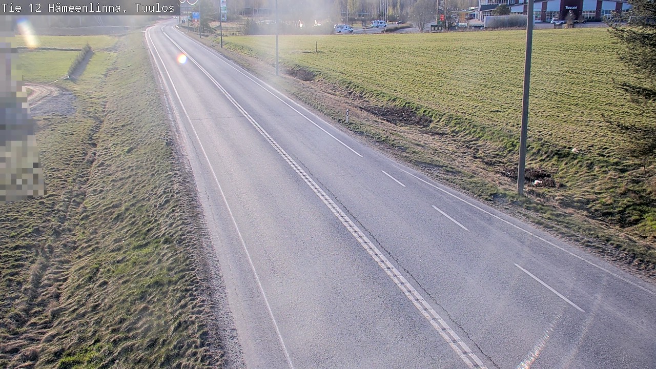 Kelikamerat Kuva Tie 12 Hämeenlinna, Tuulos, Hämeenlinna, Kanta-Häme