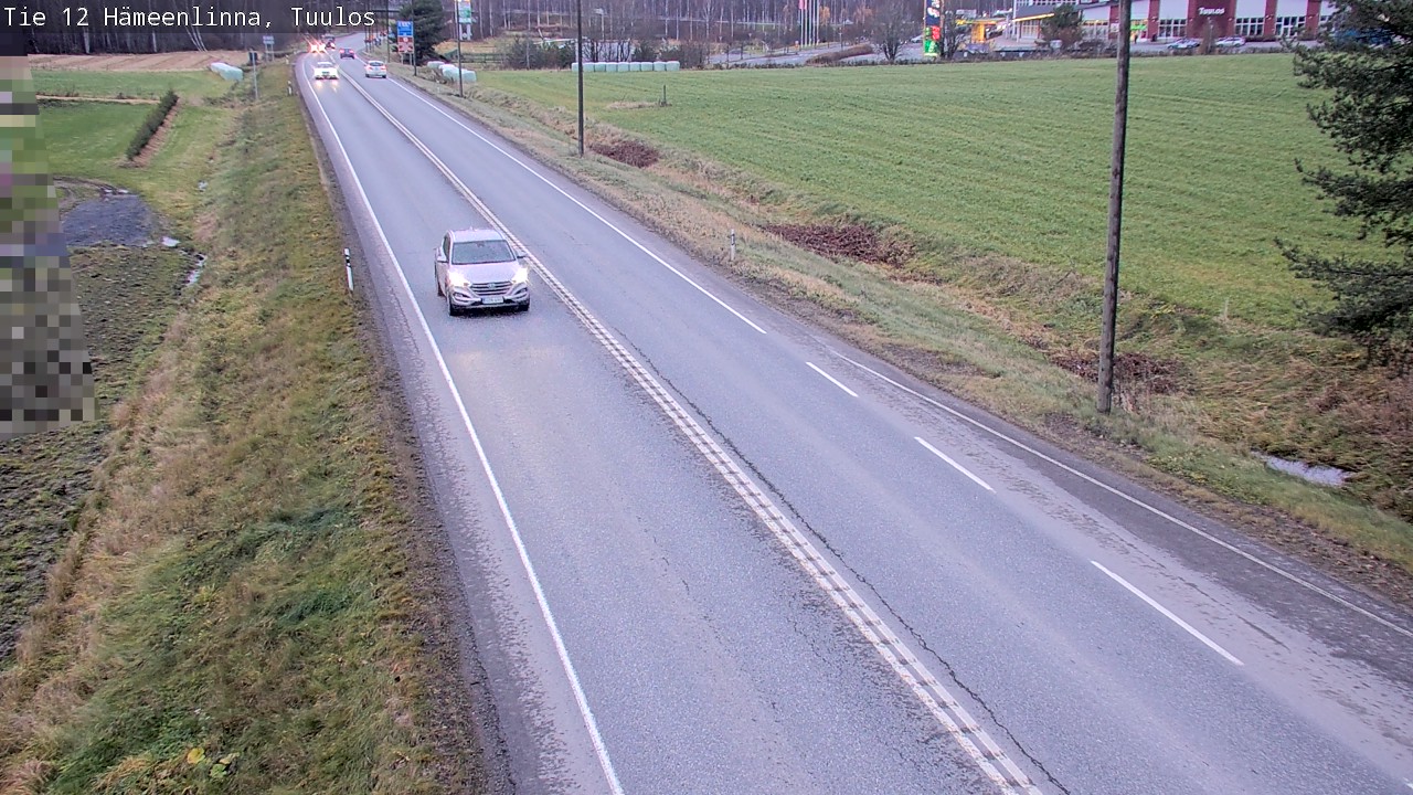 Kelikamerat Kuva Tie 12 Hämeenlinna, Tuulos, Hämeenlinna, Kanta-Häme