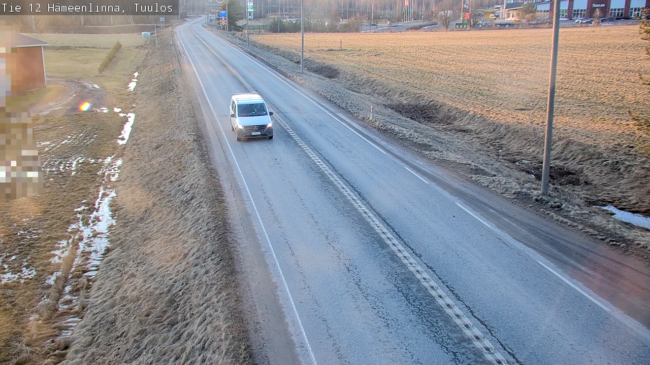 Kelikamerat Kuva Tie 12 Hämeenlinna, Tuulos, Hämeenlinna, Kanta-Häme