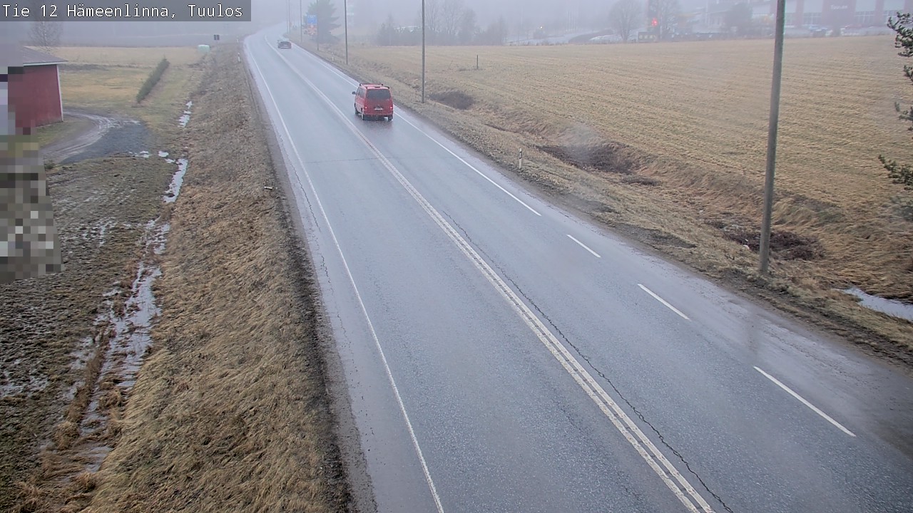 Kelikamerat Kuva Tie 12 Hämeenlinna, Tuulos, Hämeenlinna, Kanta-Häme