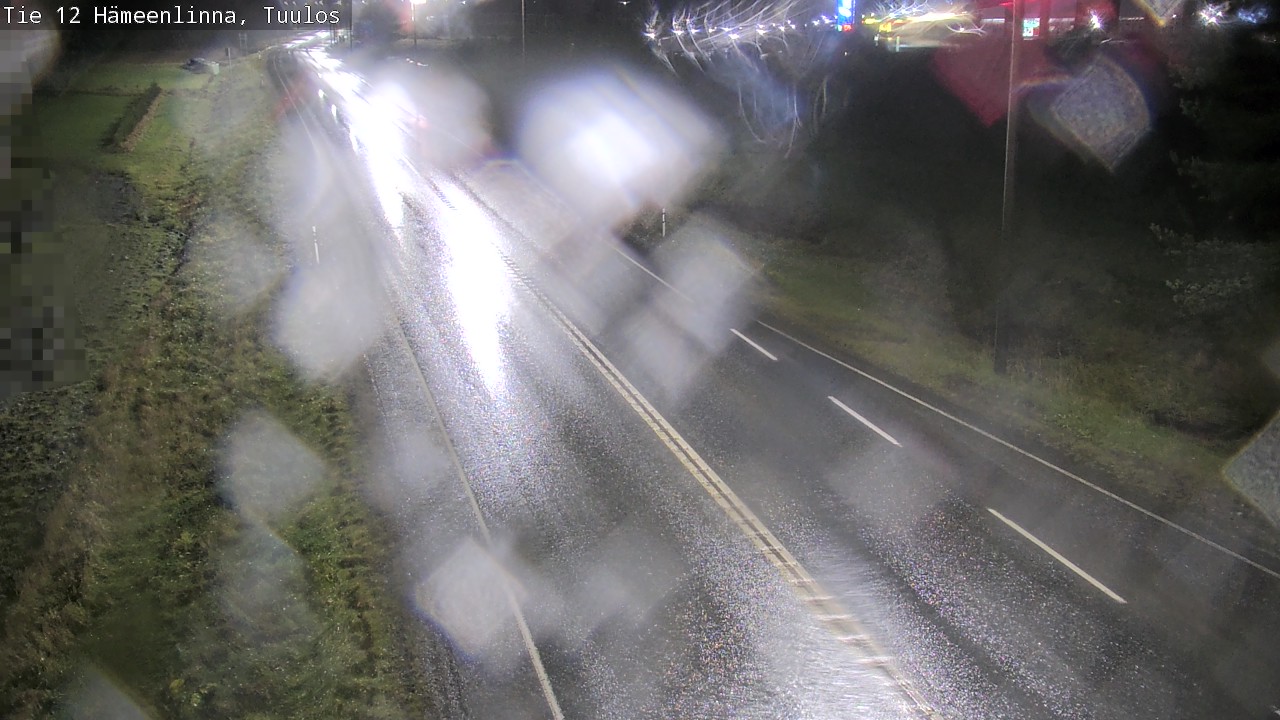 Kelikamerat Kuva Tie 12 Hämeenlinna, Tuulos, Hämeenlinna, Kanta-Häme