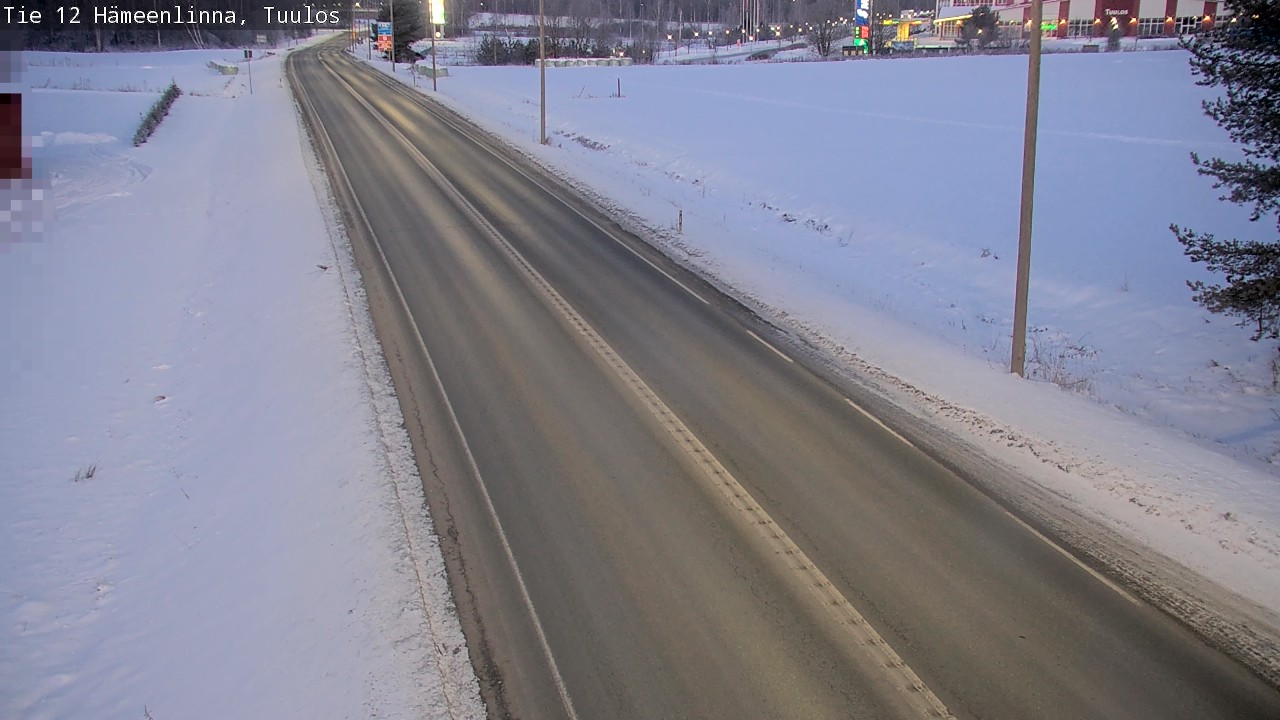 Kelikamerat Kuva Tie 12 Hämeenlinna, Tuulos, Hämeenlinna, Kanta-Häme