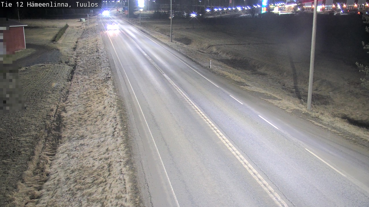 Kelikamerat Kuva Tie 12 Hämeenlinna, Tuulos, Hämeenlinna, Kanta-Häme