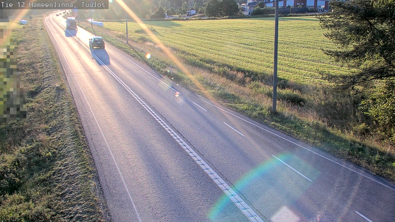 Kelikamerat Kuva Tie 12 Hämeenlinna, Tuulos, Hämeenlinna, Kanta-Häme