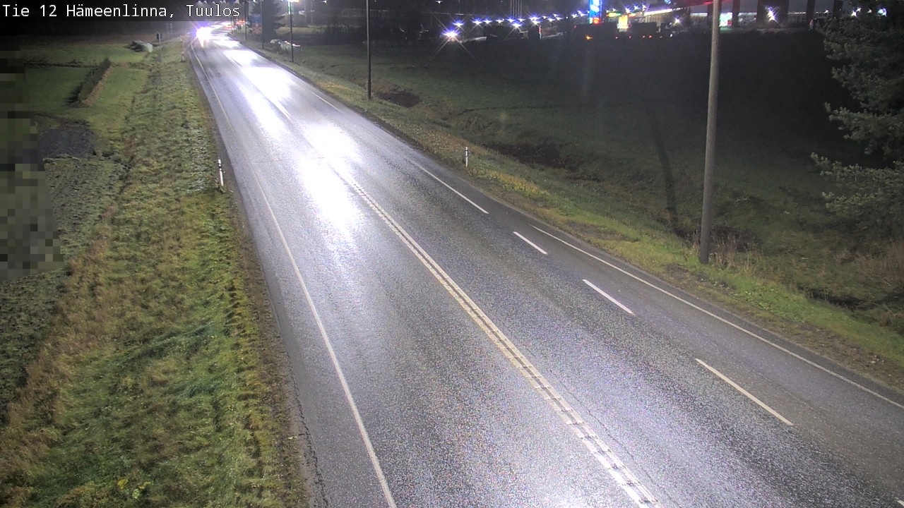 Kelikamerat Kuva Tie 12 Hämeenlinna, Tuulos, Hämeenlinna, Kanta-Häme