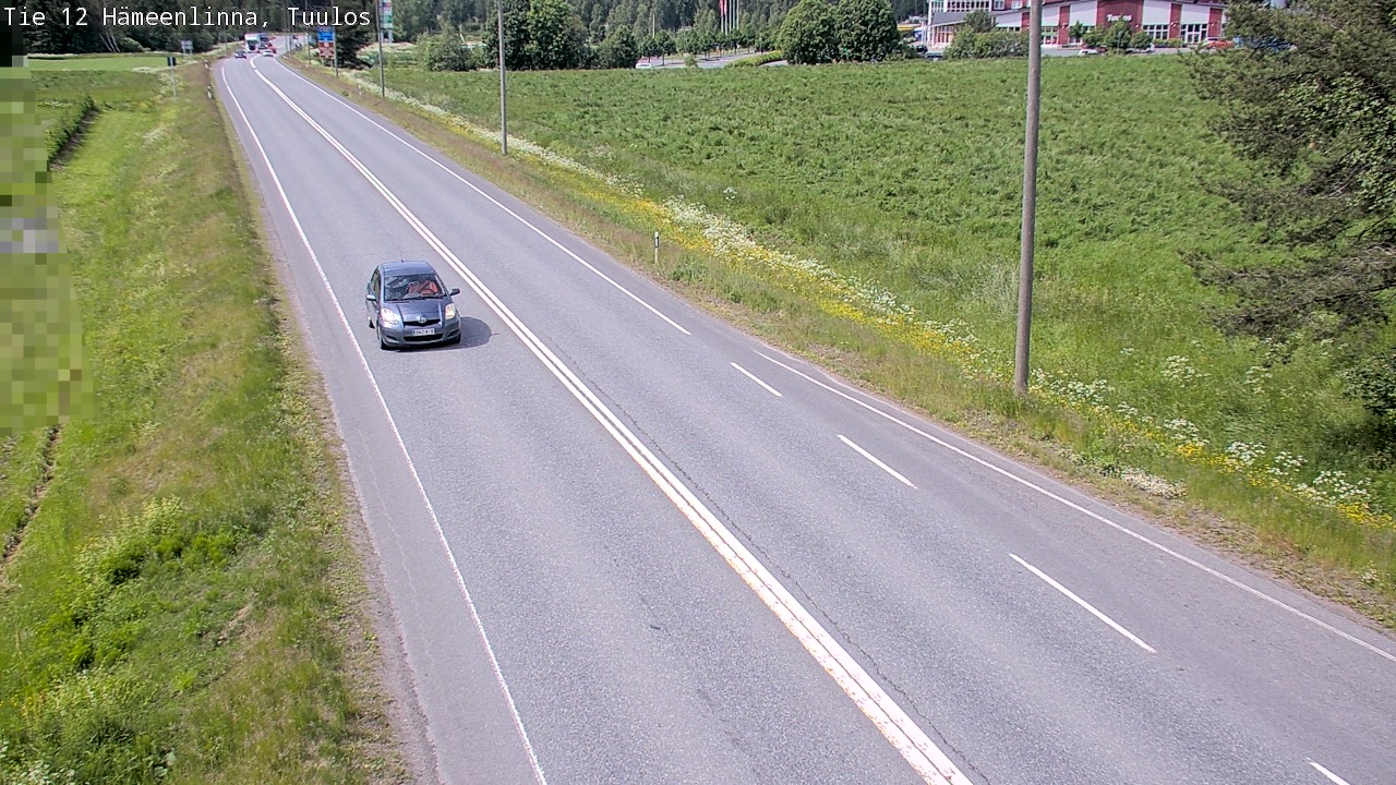 Kelikamerat Kuva Tie 12 Hämeenlinna, Tuulos, Hämeenlinna, Kanta-Häme