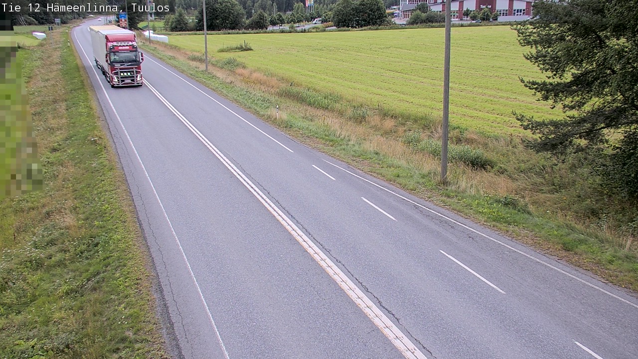 Kelikamerat Kuva Tie 12 Hämeenlinna, Tuulos, Hämeenlinna, Kanta-Häme