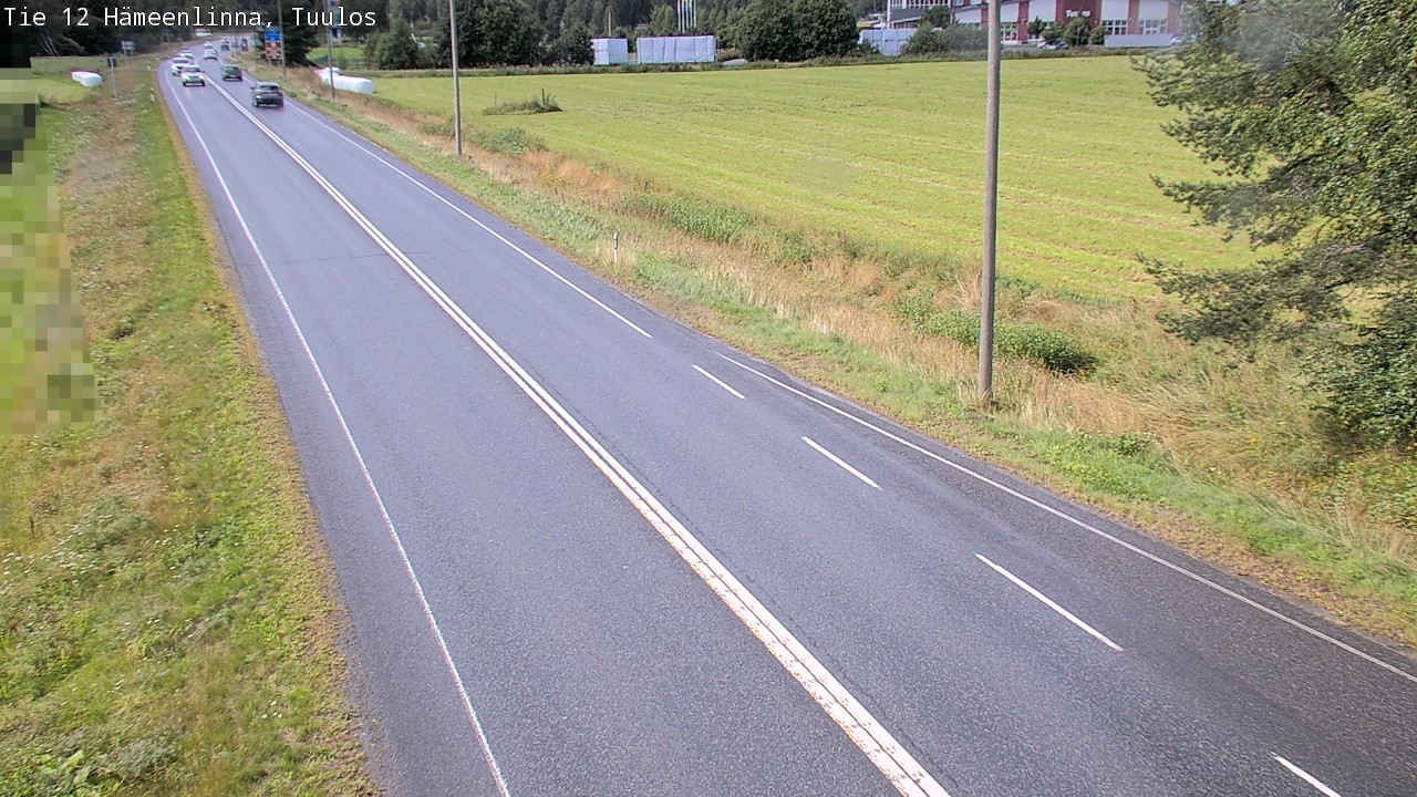 Kelikamerat Kuva Tie 12 Hämeenlinna, Tuulos, Hämeenlinna, Kanta-Häme
