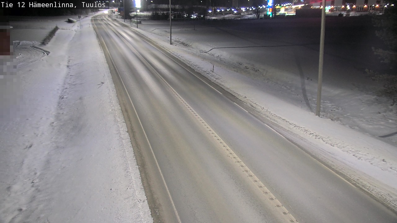 Kelikamerat Kuva Tie 12 Hämeenlinna, Tuulos, Hämeenlinna, Kanta-Häme