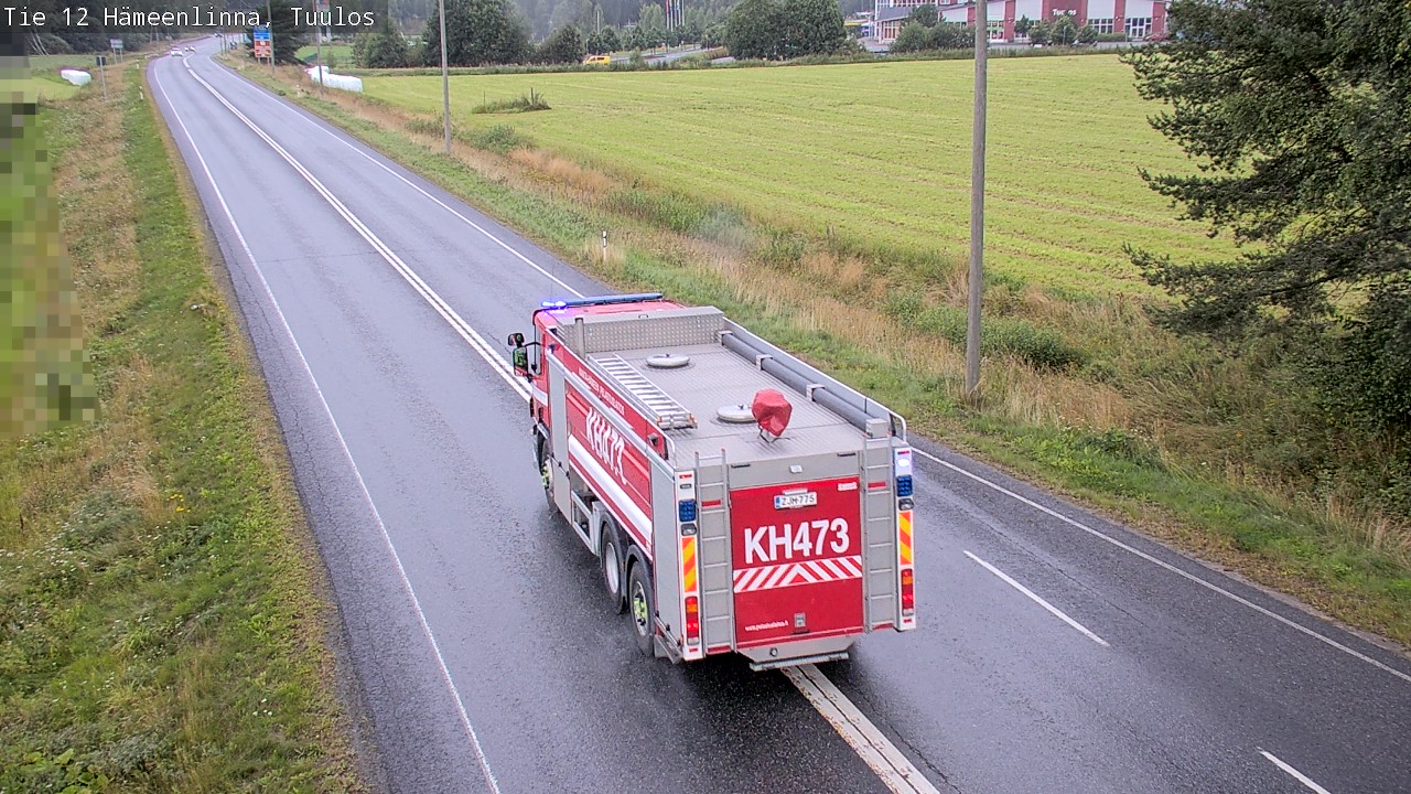 Kelikamerat Kuva Tie 12 Hämeenlinna, Tuulos, Hämeenlinna, Kanta-Häme