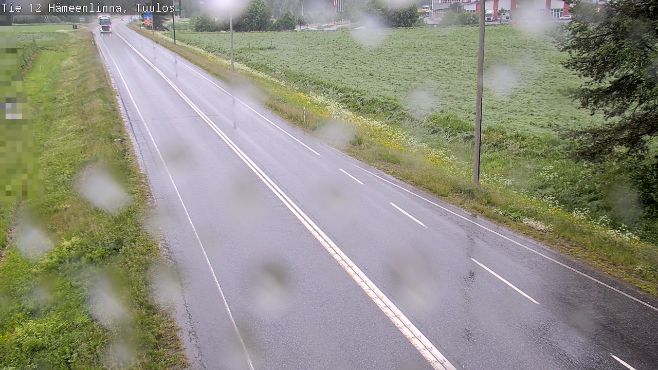 Weather Camera Image Road 12 Hämeenlinna, Tuulos, Hämeenlinna, Kanta-Häme