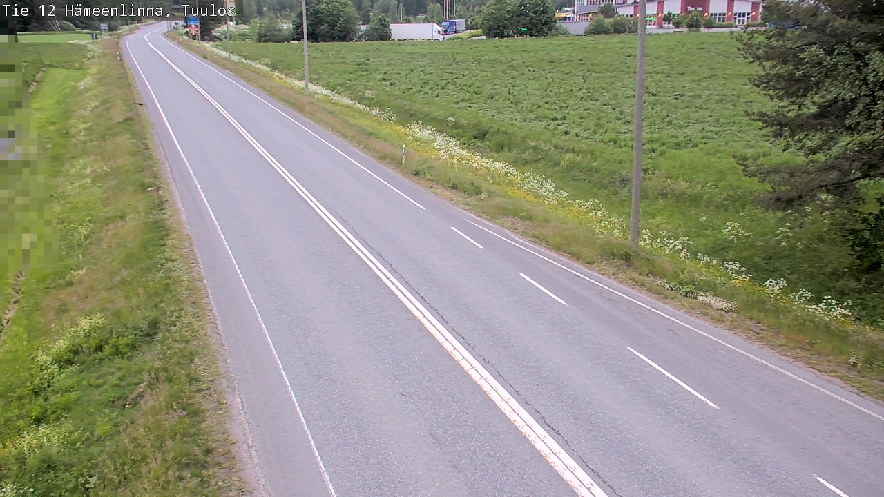 Kelikamerat Kuva Tie 12 Hämeenlinna, Tuulos, Hämeenlinna, Kanta-Häme
