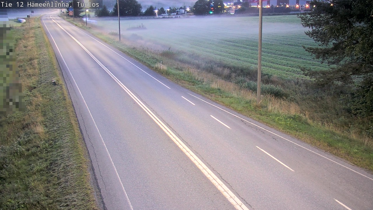Kelikamerat Kuva Tie 12 Hämeenlinna, Tuulos, Hämeenlinna, Kanta-Häme