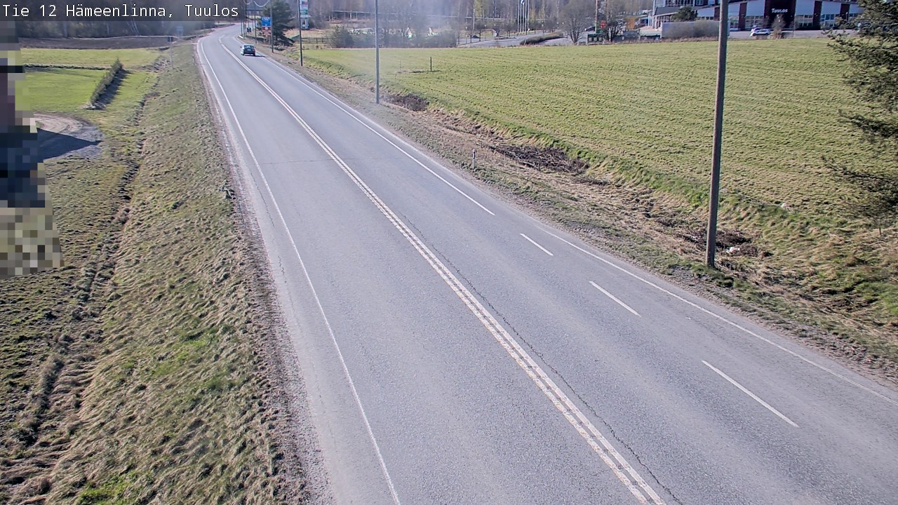 Kelikamerat Kuva Tie 12 Hämeenlinna, Tuulos, Hämeenlinna, Kanta-Häme