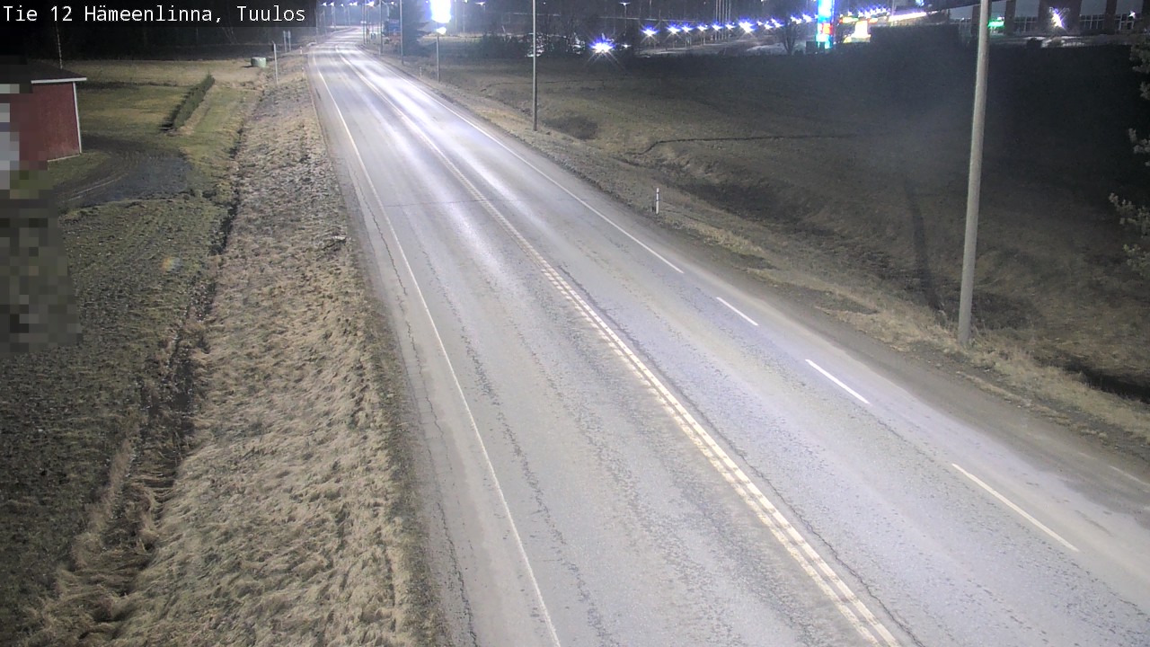 Kelikamerat Kuva Tie 12 Hämeenlinna, Tuulos, Hämeenlinna, Kanta-Häme