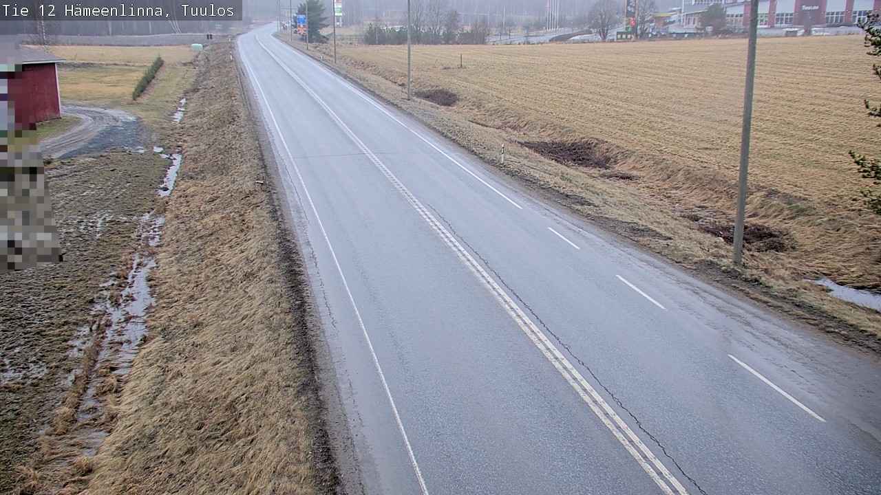 Kelikamerat Kuva Tie 12 Hämeenlinna, Tuulos, Hämeenlinna, Kanta-Häme