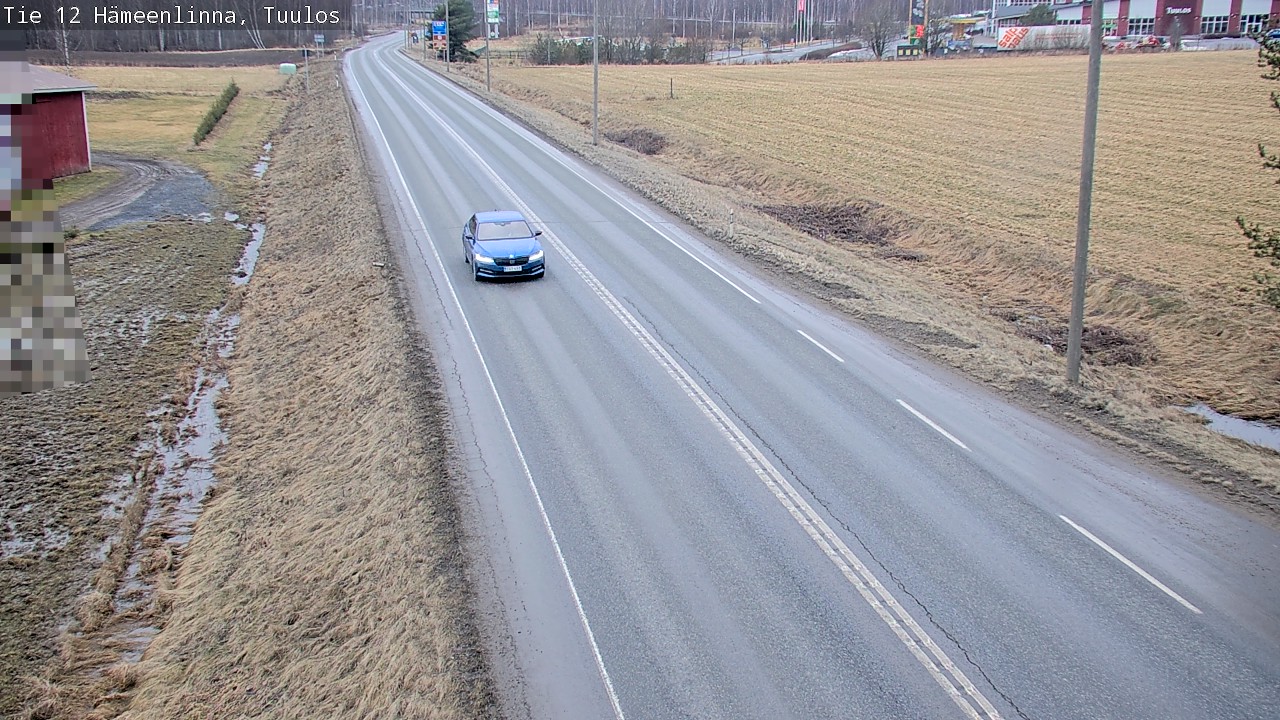 Kelikamerat Kuva Tie 12 Hämeenlinna, Tuulos, Hämeenlinna, Kanta-Häme