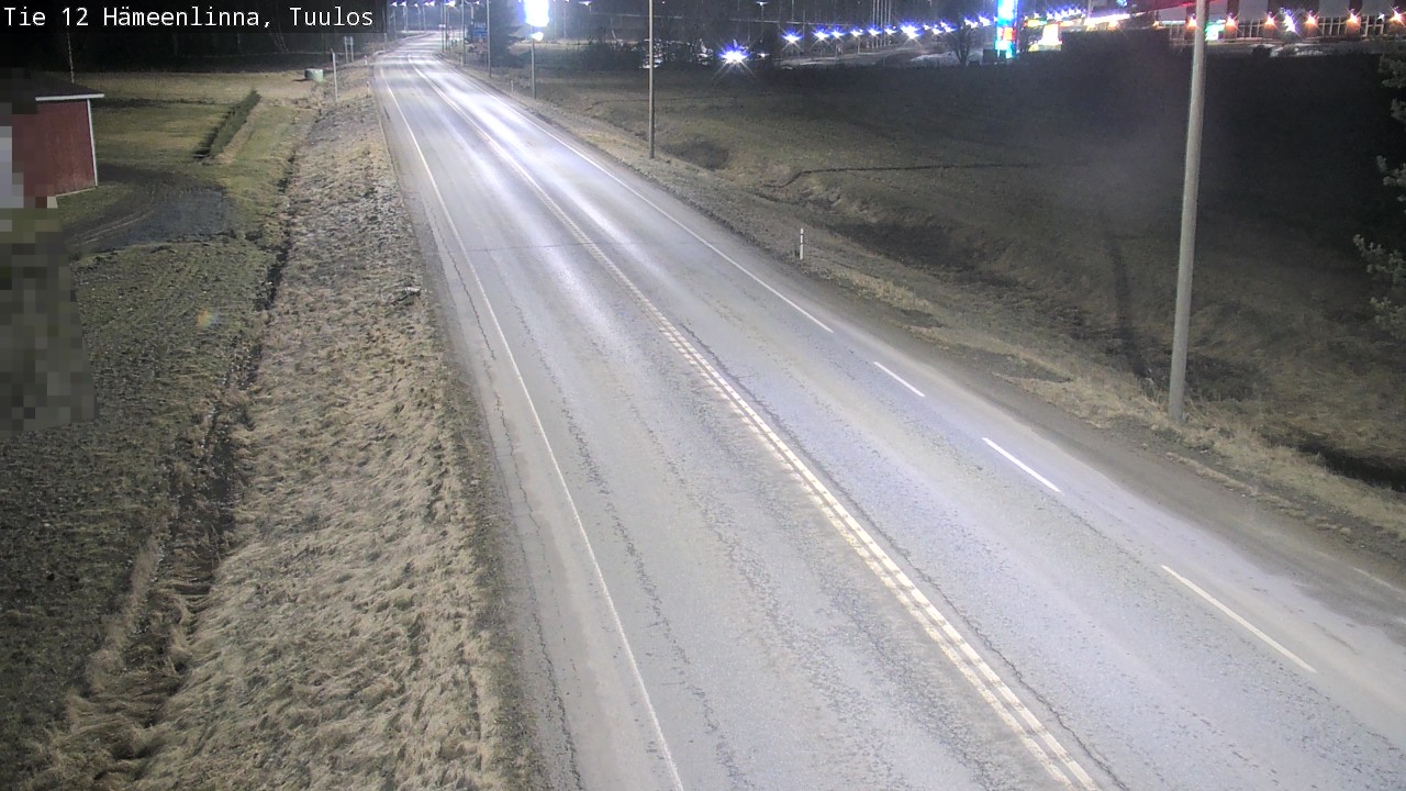 Kelikamerat Kuva Tie 12 Hämeenlinna, Tuulos, Hämeenlinna, Kanta-Häme