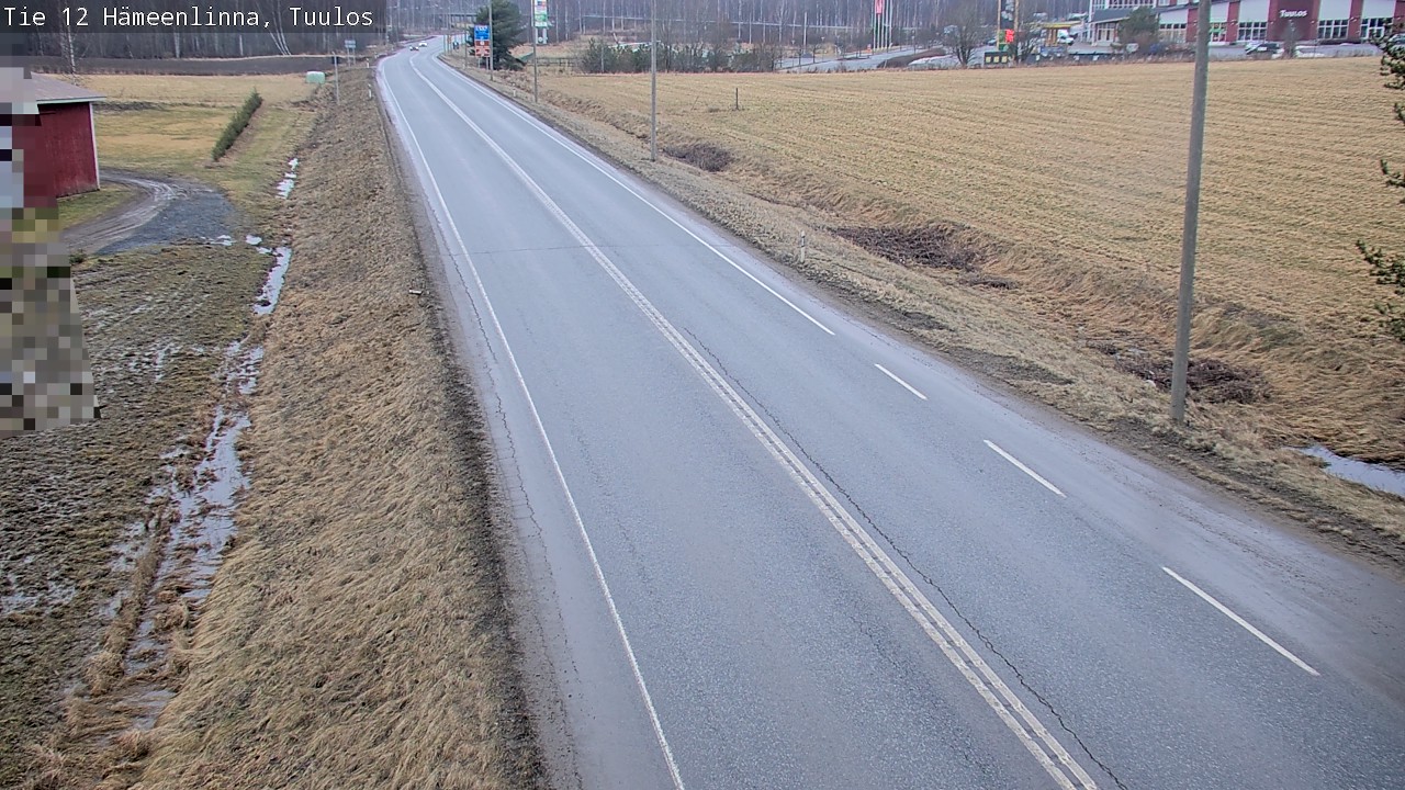 Kelikamerat Kuva Tie 12 Hämeenlinna, Tuulos, Hämeenlinna, Kanta-Häme