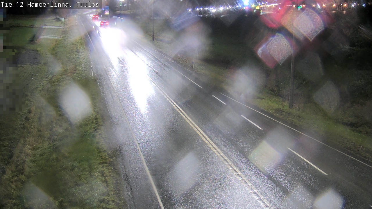 Kelikamerat Kuva Tie 12 Hämeenlinna, Tuulos, Hämeenlinna, Kanta-Häme