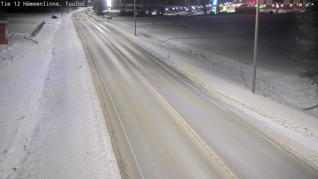 Kelikamerat Kuva Tie 12 Hämeenlinna, Tuulos, Hämeenlinna, Kanta-Häme