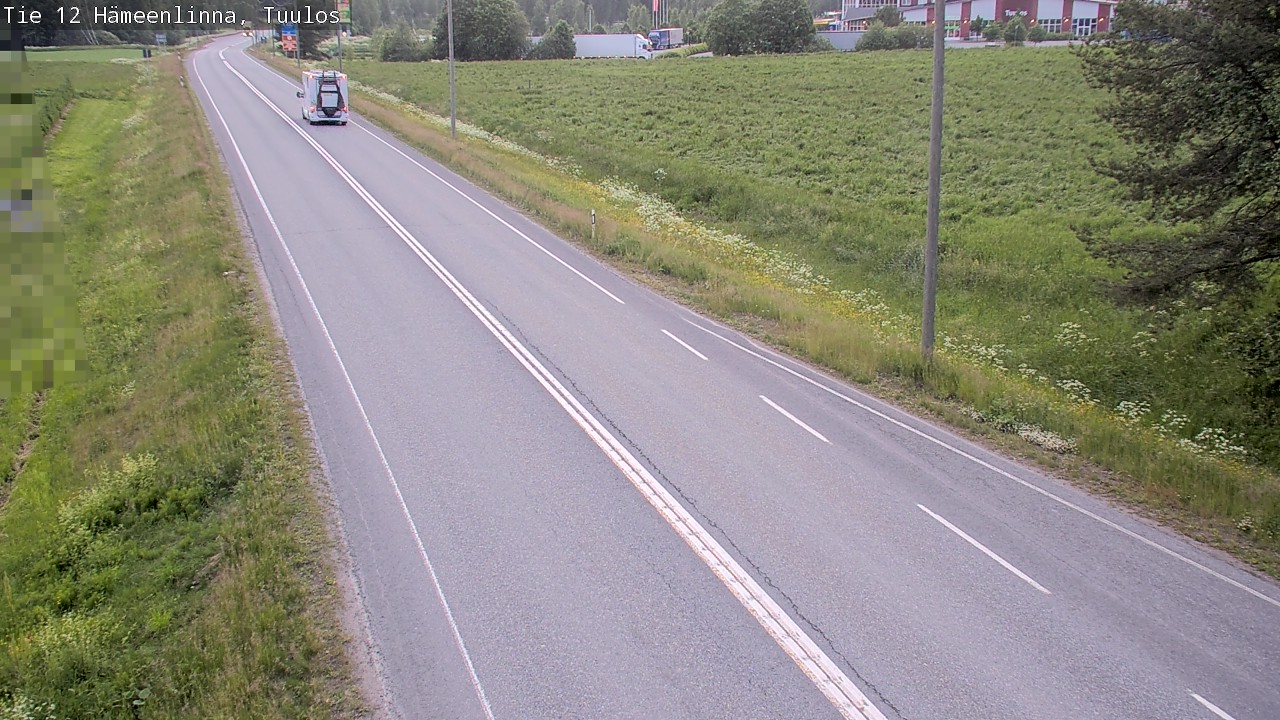 Kelikamerat Kuva Tie 12 Hämeenlinna, Tuulos, Hämeenlinna, Kanta-Häme