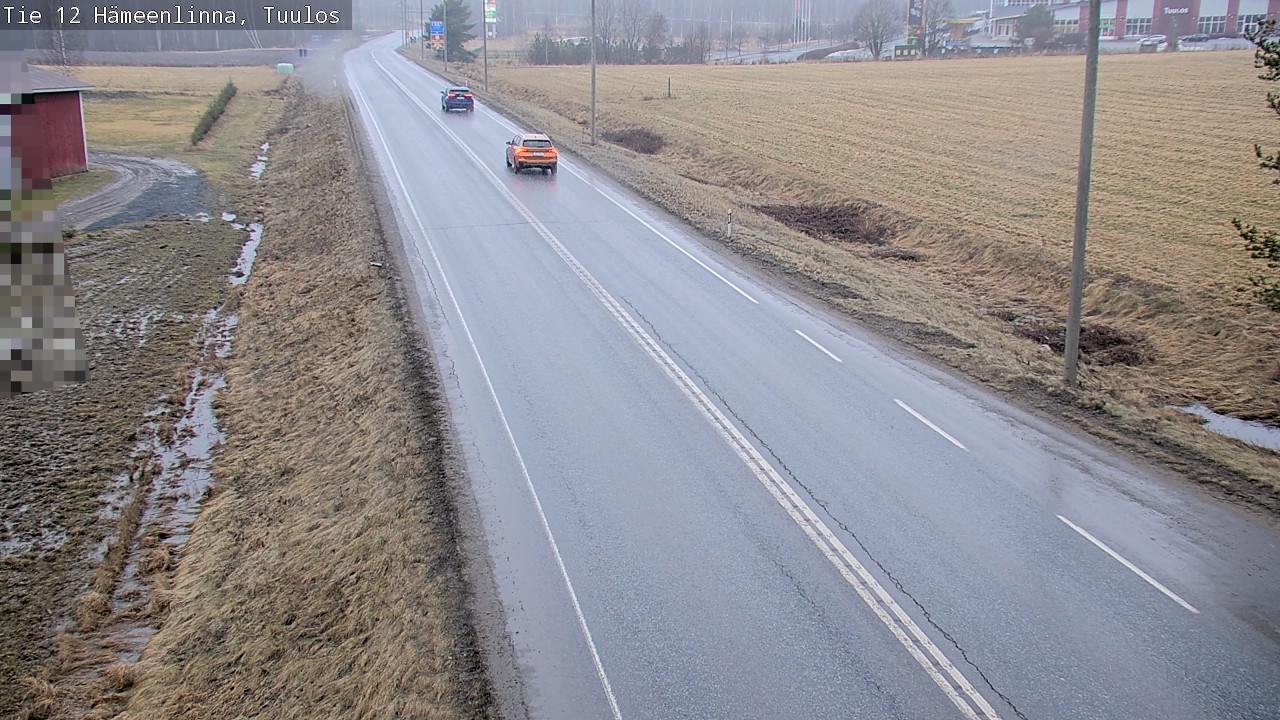 Kelikamerat Kuva Tie 12 Hämeenlinna, Tuulos, Hämeenlinna, Kanta-Häme