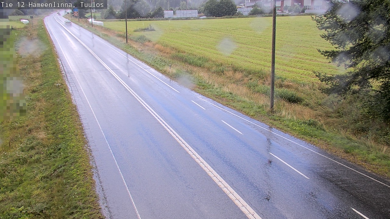 Kelikamerat Kuva Tie 12 Hämeenlinna, Tuulos, Hämeenlinna, Kanta-Häme