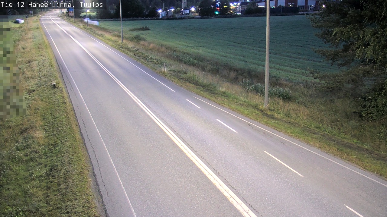 Kelikamerat Kuva Tie 12 Hämeenlinna, Tuulos, Hämeenlinna, Kanta-Häme