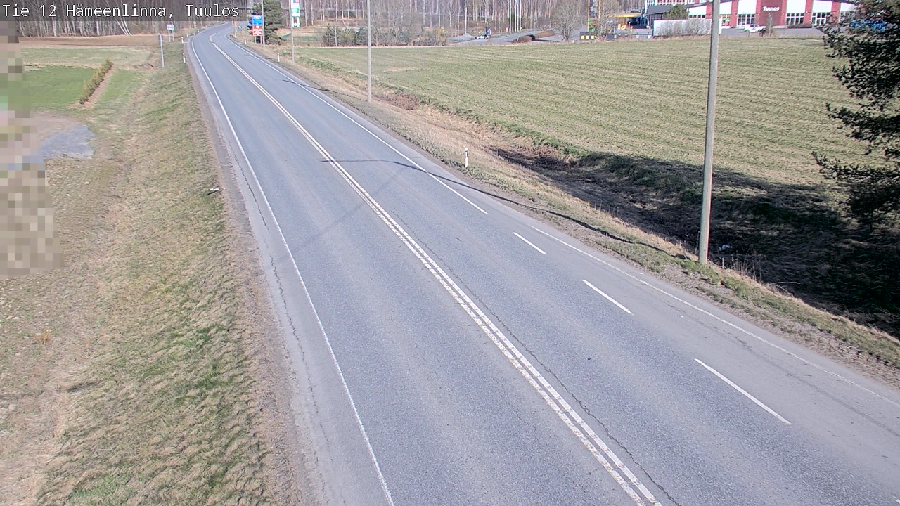 Kelikamerat Kuva Tie 12 Hämeenlinna, Tuulos, Hämeenlinna, Kanta-Häme