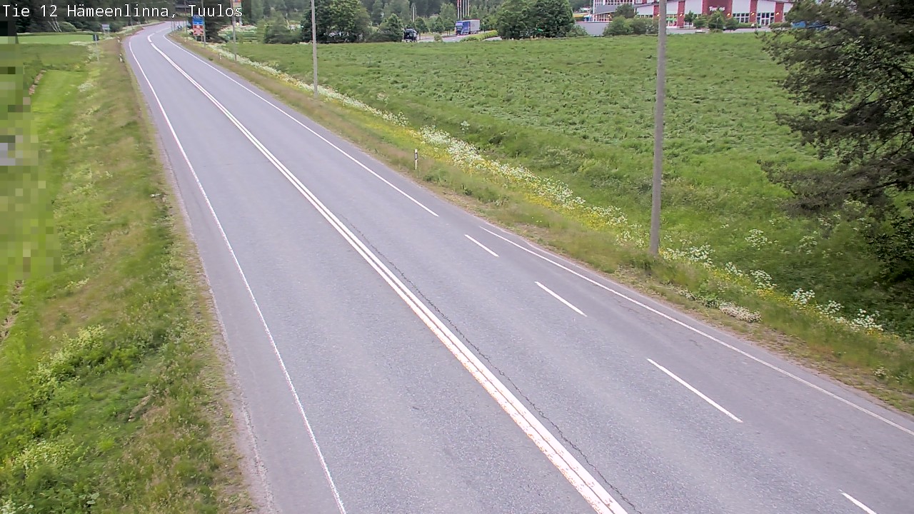 Kelikamerat Kuva Tie 12 Hämeenlinna, Tuulos, Hämeenlinna, Kanta-Häme