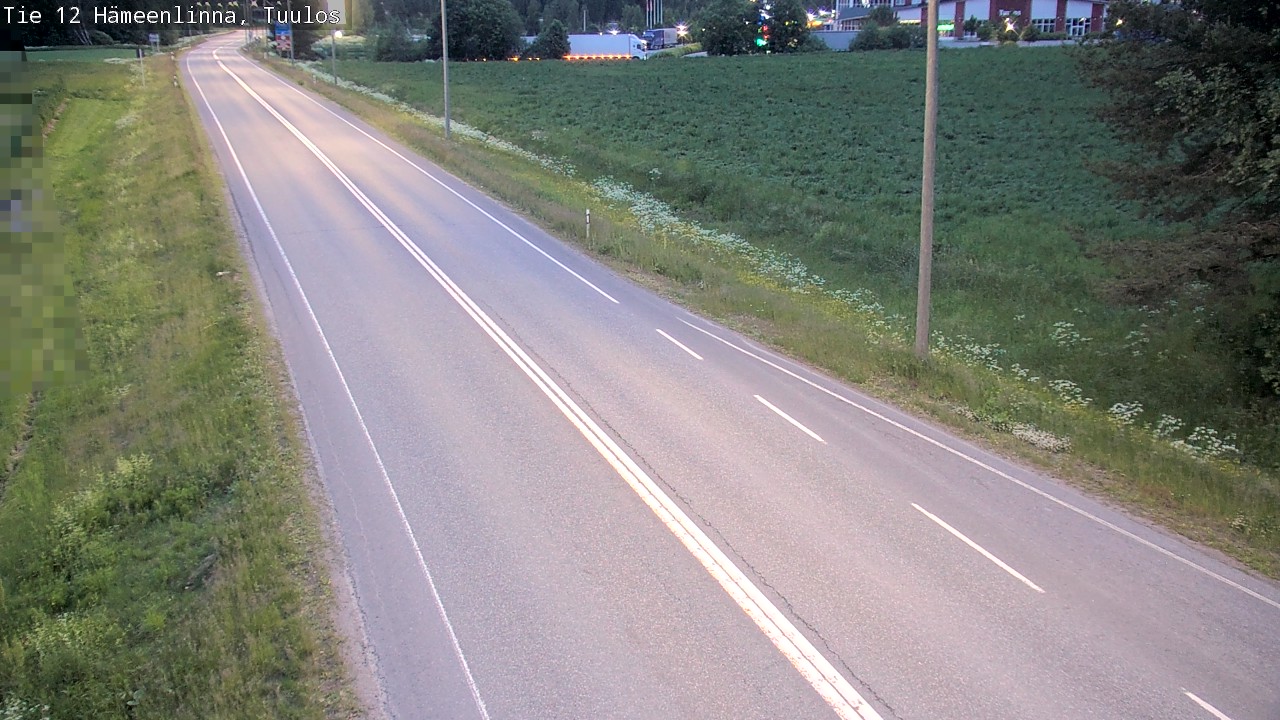 Kelikamerat Kuva Tie 12 Hämeenlinna, Tuulos, Hämeenlinna, Kanta-Häme
