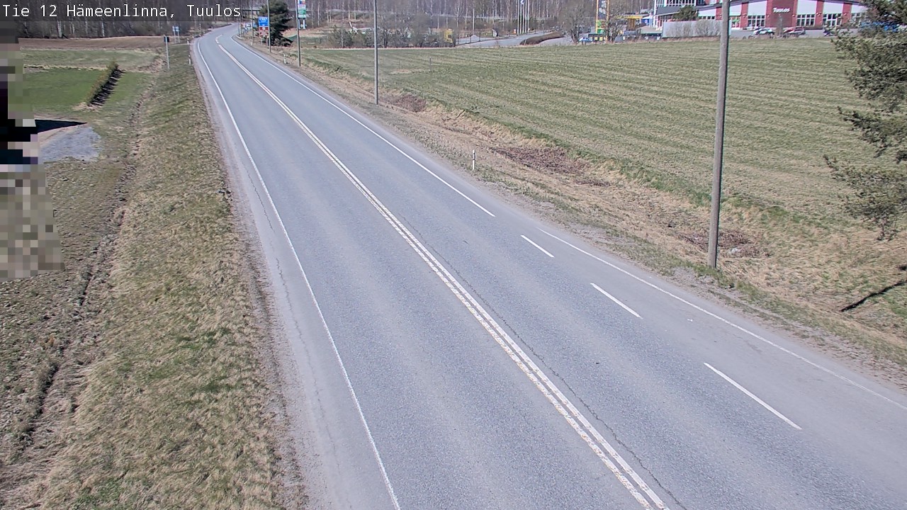 Kelikamerat Kuva Tie 12 Hämeenlinna, Tuulos, Hämeenlinna, Kanta-Häme