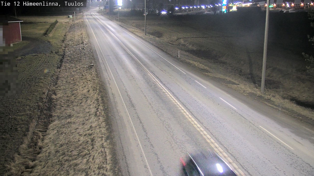 Kelikamerat Kuva Tie 12 Hämeenlinna, Tuulos, Hämeenlinna, Kanta-Häme